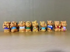 くまのプーさん ソフビセット　ディズニー