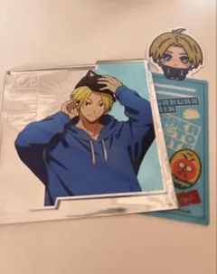 SAKAMOTODAYS シン　朝倉シン　ナンジャタウン　アクリルコースター　栞