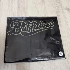 新品未使用】Buffaloes ユニフォーム Lサイズ ブラック - メルカリ