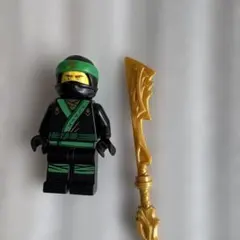 LEGO レゴ ニンジャゴー ミニフィグ ロイド 武器付き