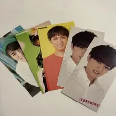 神山智洋 デタカ 5枚セット WEST. ジャニーズWEST