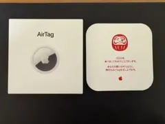 新品未開封 Apple AirTag 初売り限定 ダルマデザイン 2026
