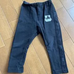 XLARGE キッズ ブラックパンツ 80