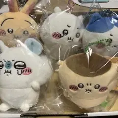 ちいかわ8点セットくりまんじゅう/シーサー/ラッコ/カブトムシ/古本屋