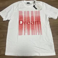 DIESEL Dreamプリント Tシャツ 新品