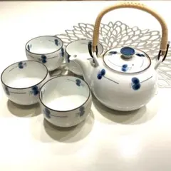 有田焼　和田作　急須湯呑みセット