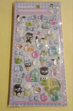 ボンボンドロップシール サンリオ 海外品