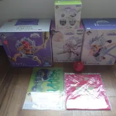 【おまけ付き】一番くじワンピース 思い描く未来 フィギュアセット