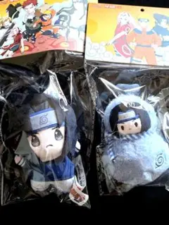 NARUTO 中国限定 福賞くじ ぬいぐるみ 3点 下忍7班セット - メルカリ