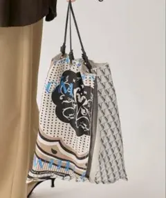manipuri マニプリ Bag 別注Verロゴxデイジーバンダナのサムネイル