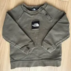 ノースフェイス 80サイズ　トレーナー　トップス　長袖