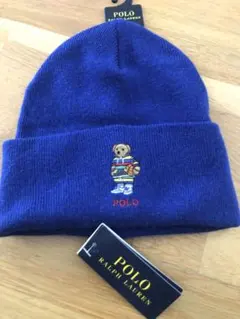 値下げ❗️POLO RALPH LAUREN ポロベア ニット帽