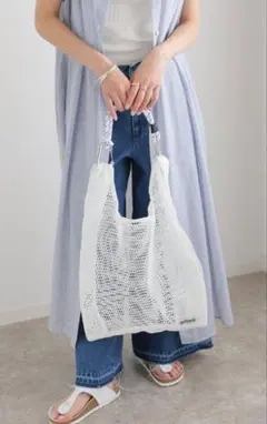 OUTDOOR】メッシュショッパーのサムネイル