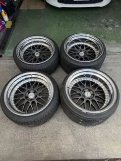 ザキ様専用！ワークジスタンス19インチ4本 - メルカリ