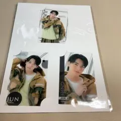 原因は自分にある。 クリアカード 武藤潤 EBiDANくじ