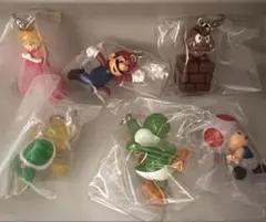 スーパーマリオ めじるしアクセサリー　6点セット