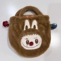 ラブブ labubu WHY SO SERIOUS 巾着バッグ サーカス