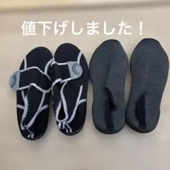 AIRISE Plus ネイビー &ブラックMサイズ 2足セット 美品 即発送