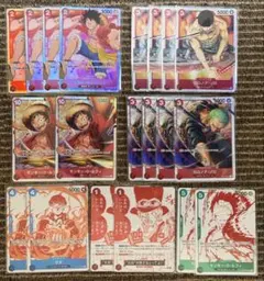 ワンピースカード　3周年トレジャーキャンペーン ルフィ　ロロノア・ゾロ SR