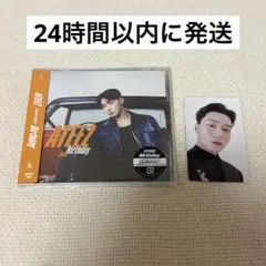ATEEZ サン ソロ盤 CD トレカ付き Birthday