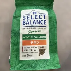 SELECT BALANCE チキン 3kg ドライフード