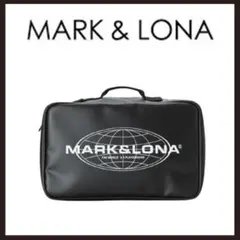 訳有り 未使用　MARK&LONA　FER カモアクアトレックポーチ　ブラックのサムネイル