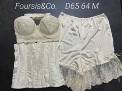フォーシスアンドカンパニー D65 64 ブライダルインナー ウェディング