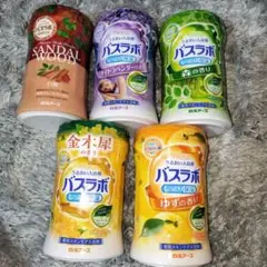 新品＊白元アース バスラボボトル入浴剤5種セット まとめ売り