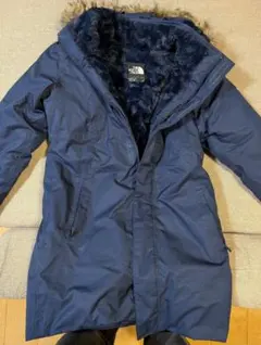 THE NORTH FACE ネイビーダウン ガールス