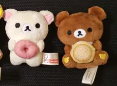 リラックマ ぬいぐるみ ミスタードーナツ