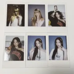 ルセラフィム カズハ インスタントフォト 6枚セット コンプ ポップアップ