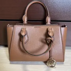 【MICHEL KORS】 ハンドバッグ　ブラウン
