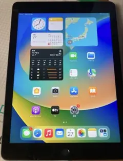 Apple iPad 10.2インチ スペースグレー 第6世代 WiFiのみ