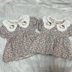 はな様専用　ハローキティ ブラウス100サイズのみ