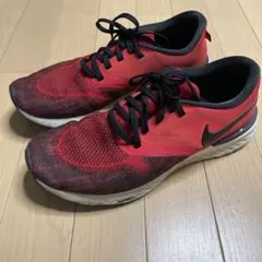 お値下げ！Nike ランニングシューズ レッド/ブラック