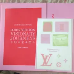 ルイヴィトン　VISIONARYJOURNEY展　ステッカー