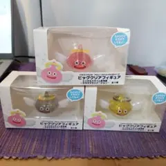 ドラクエ　ビッグクリアフィギュア　ラメ入り　エンゼルスライムセット