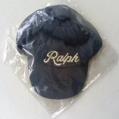 ラルフローレン非売品　深緑色　帽子キーホルダー