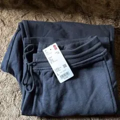 ユニクロ スウェットストレートパンツ