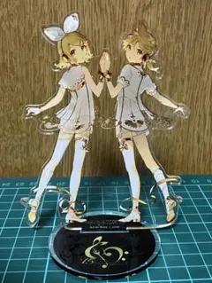 初音ミクシンフォニー2022 アクリルスタンド(鏡音リン・鏡音レン)