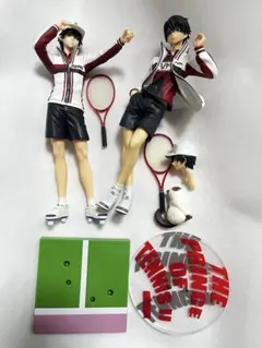 テニスの王子様TCG☆手塚国光＆越前リョーマ☆14020SR デフォルメ