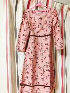 tocco closet 花柄ワンピース