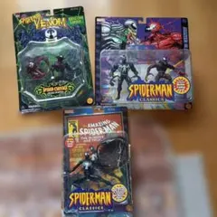 ジェントルジャイアント マーベル カーネイジ スパイダーマン ベノム