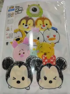 ツムツム　クリアファイル