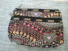 ✤レスポートサック✤LeSportsac 花柄ポーチ✤