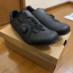 シマノRC3 WIDE SPD-SL ワイド ブラック26.5cm - メルカリ