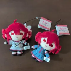重音テト ぬいぐるみマスコット vol.1 2種セット