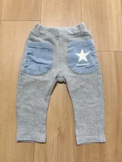 moujonjon グレー ボトムス 80cm