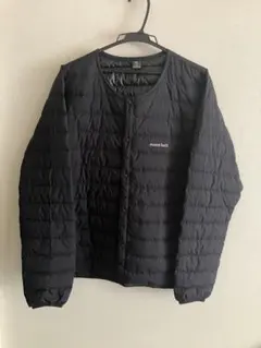 美品❗️mont-bellスペリオダウン　黒　M