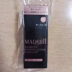 マキアージュ 毛穴レス美容液リキッドファンデ オークル30 新品未開封